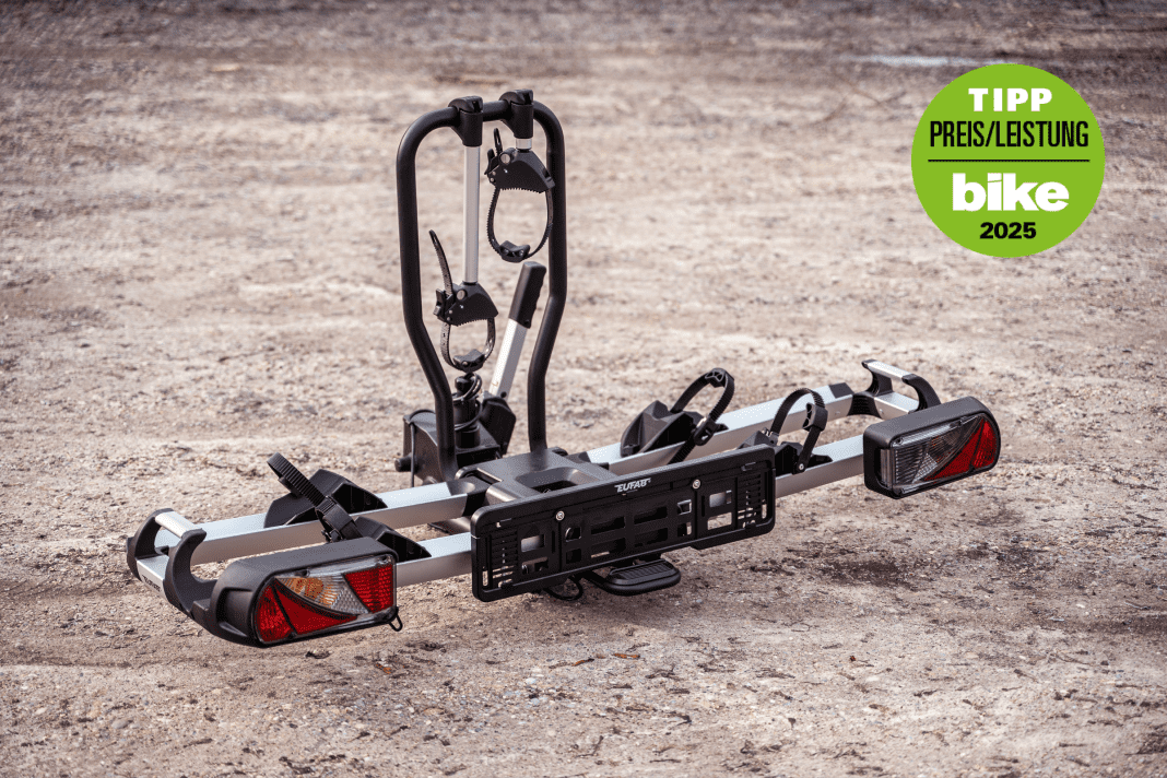 Eufab ProBC2+ - Platz selbst für die größten Bikes