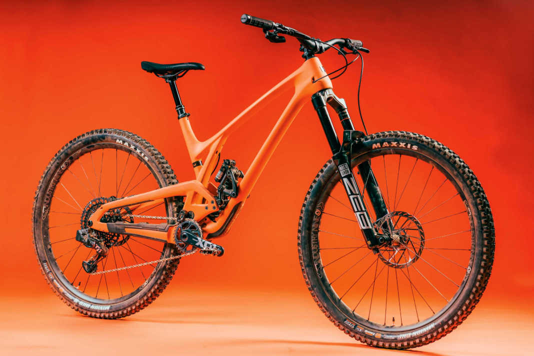 Evil Wreckoning LS - rasanter Downhiller im Test