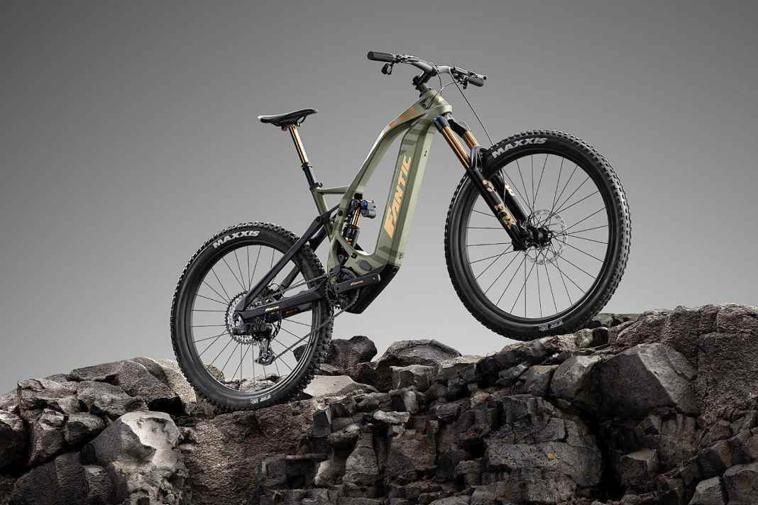 Dickes E-Enduro aus Italien