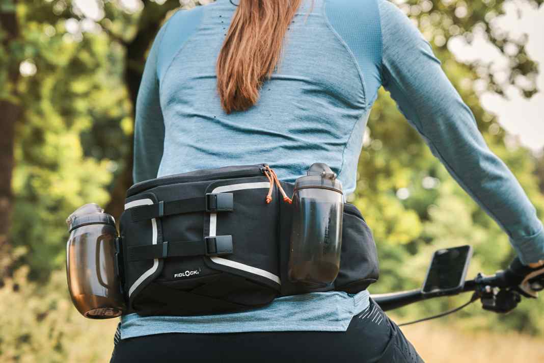 Hip Bag mit cleveren Magnetverschlüssen