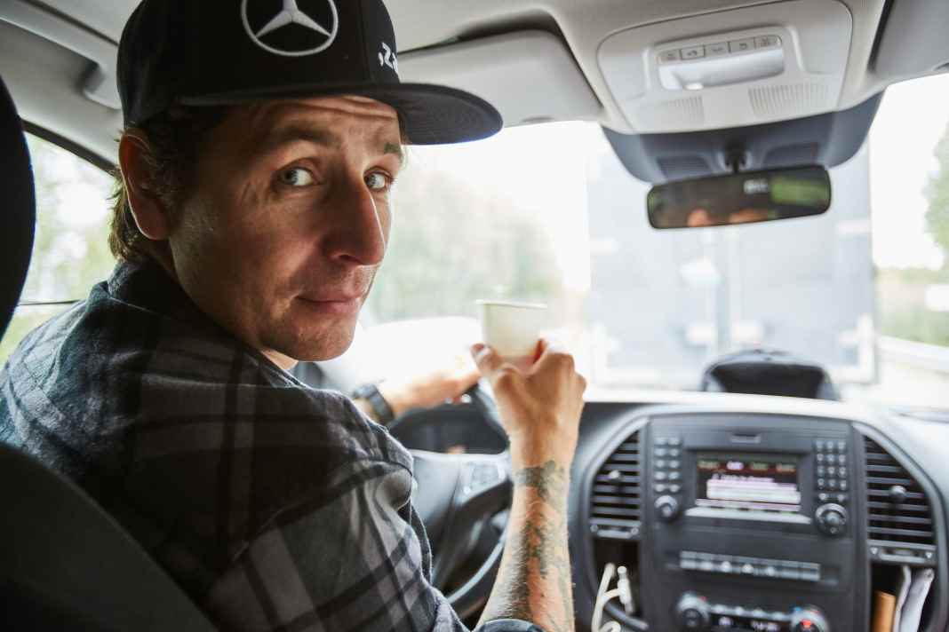 Freerider. Künstler. Ausnahmeerscheinung