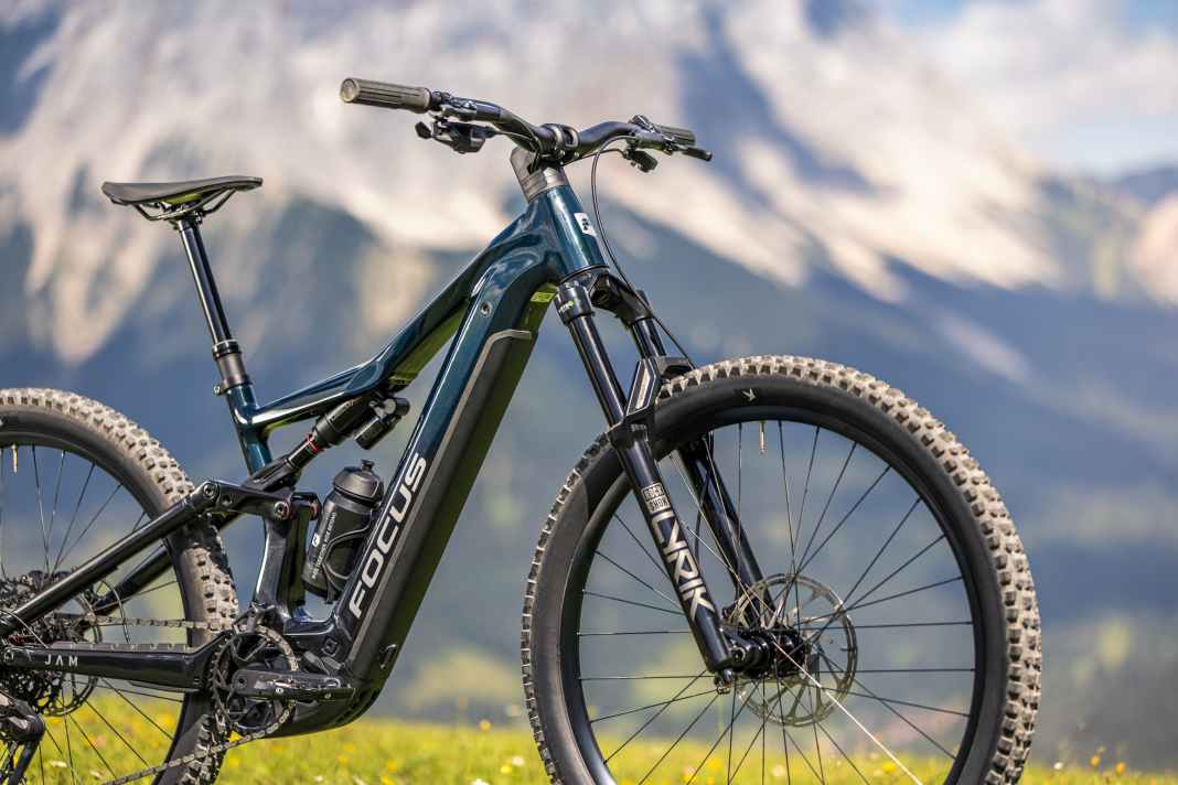 Model update for the all-rounder e-MTB