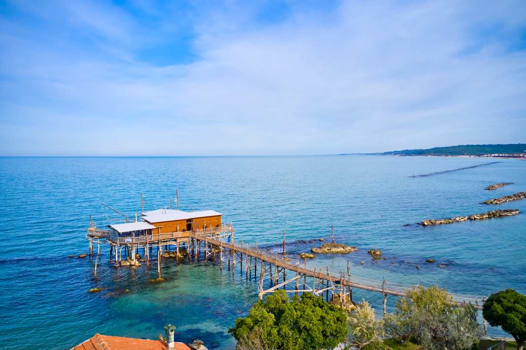 Die Juwelen der Trabocchi-Küste