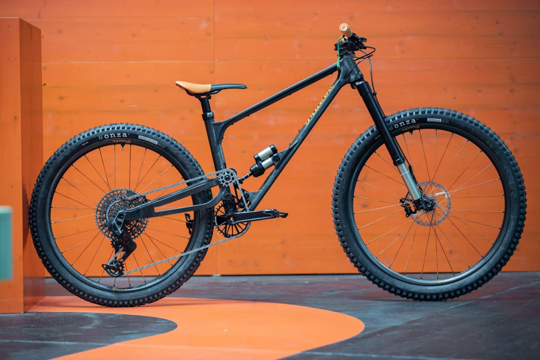 The True BC Knuth frame is now available for pre-order