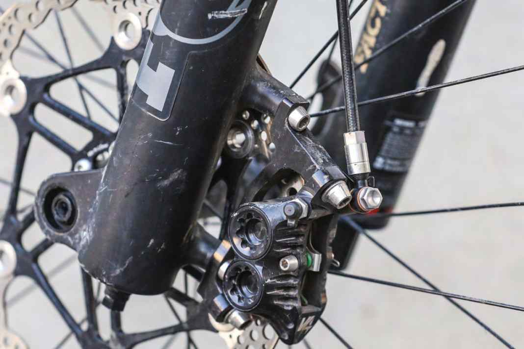50000 Tiefenmeter: Hopes Enduro-Bremse im Härtetest