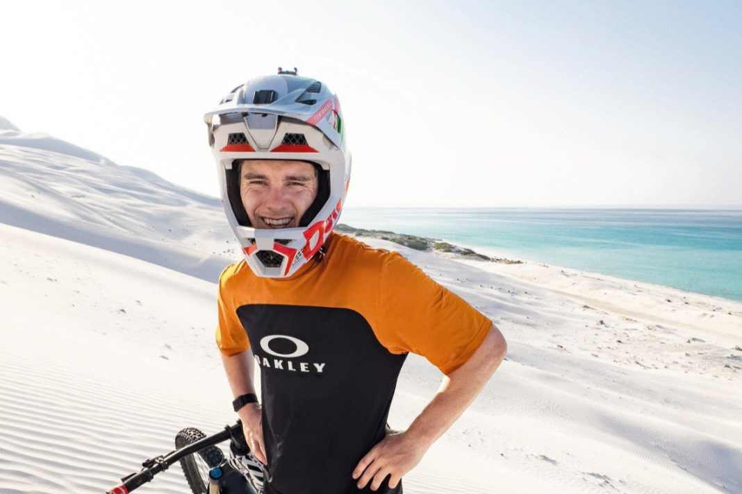 Bike-Influencer Elias Schwärzler - der Macher