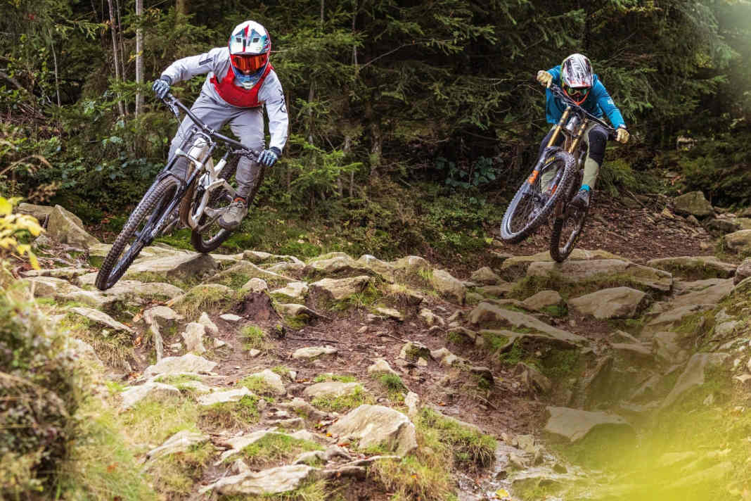 Dicke Dinger zum Park-Shredden