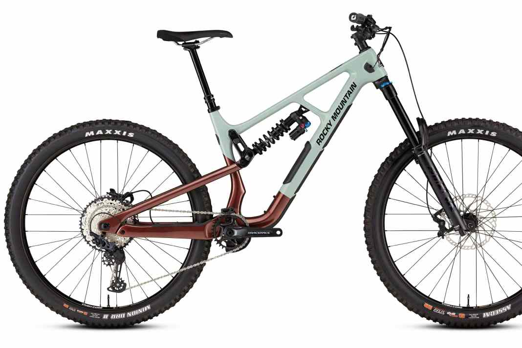 Das Rocky Mountain Slayer CF C50 im Test