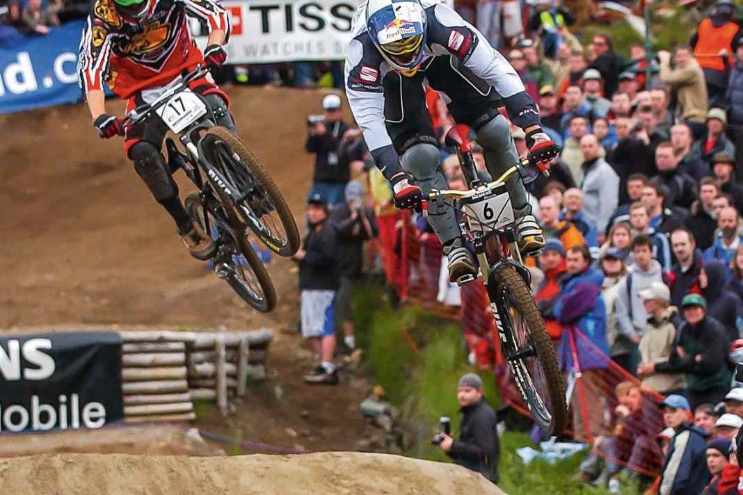 Zuschauer-Spektakel Fourcross - Worldcupper Guido Tschugg erinnert sich