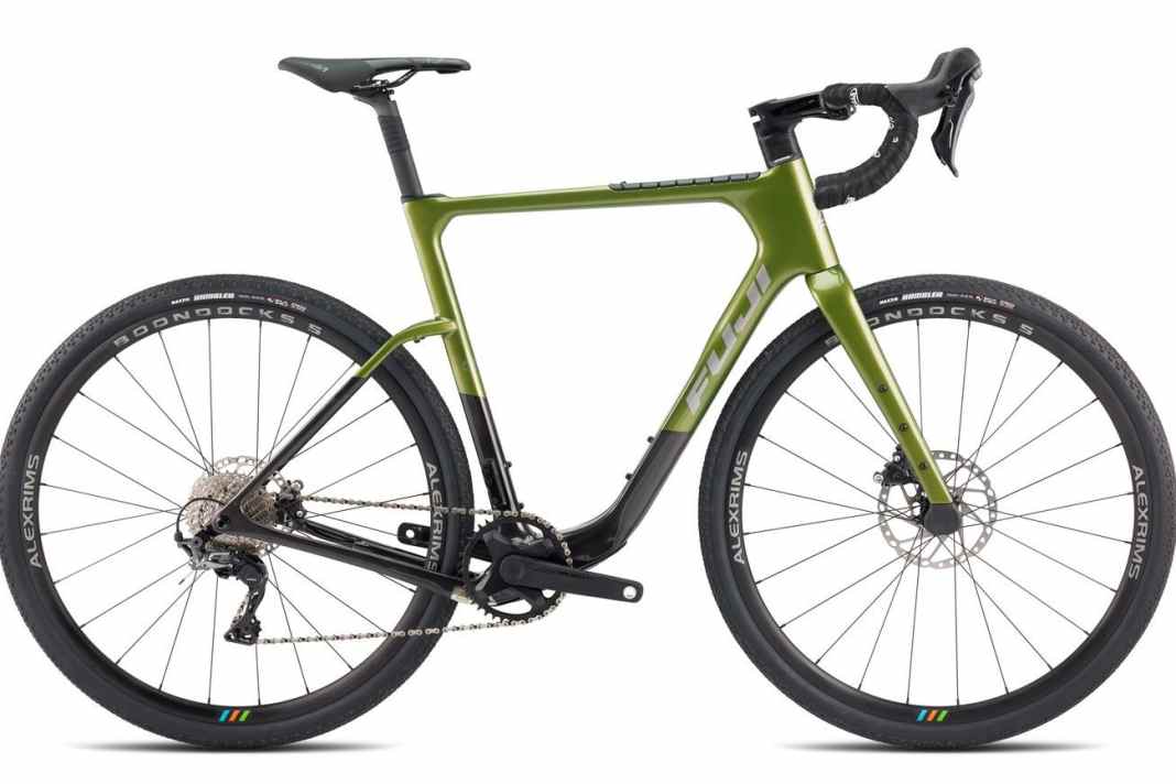 Hingucker-Gravelbike in Sachen Rahmengeometrie