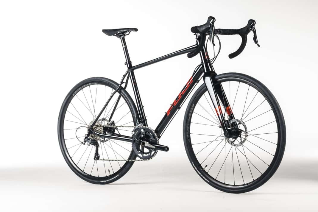 The Fuji Sportif 1.3 Disc - also available with rim brakes
