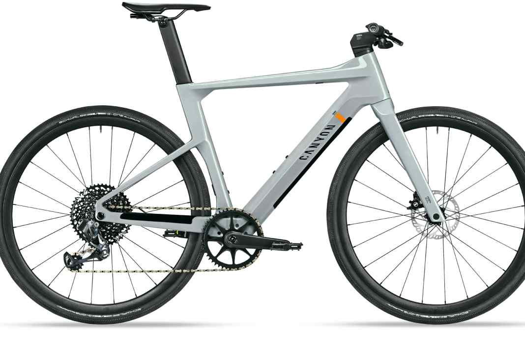 Das Canyon Roadlite:On CF 9 LTD im Test