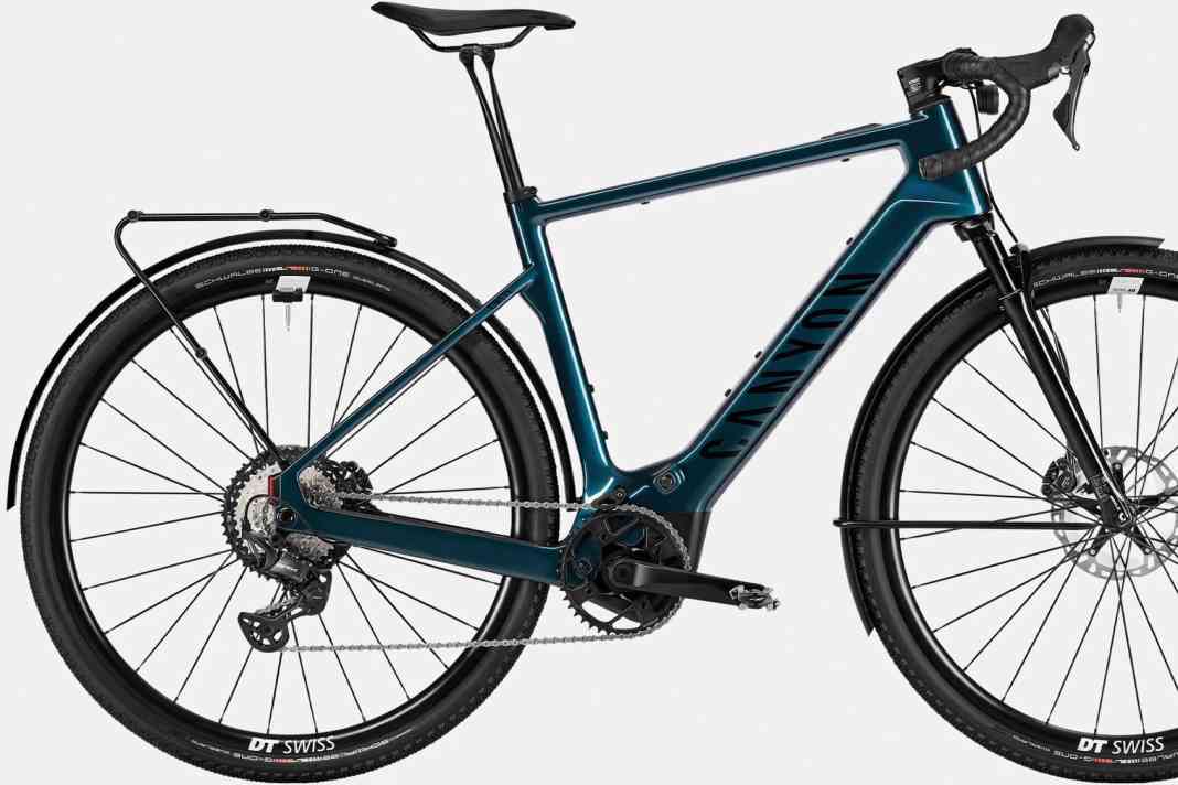 E-Bikes bis 20 Kilo – das Canyon Grizl:On CF Daily im Test