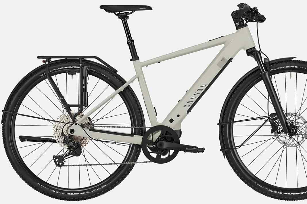Das Canyon Pathlite:On SL 6 im Test