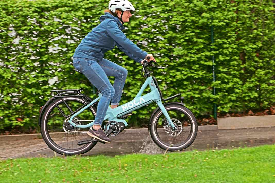 Ein erster Fahrbericht des kompakten E-Cargobikes