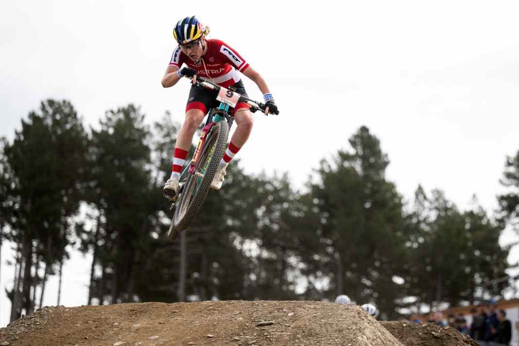 From mountain bike to road - a new chapter for the Austrian