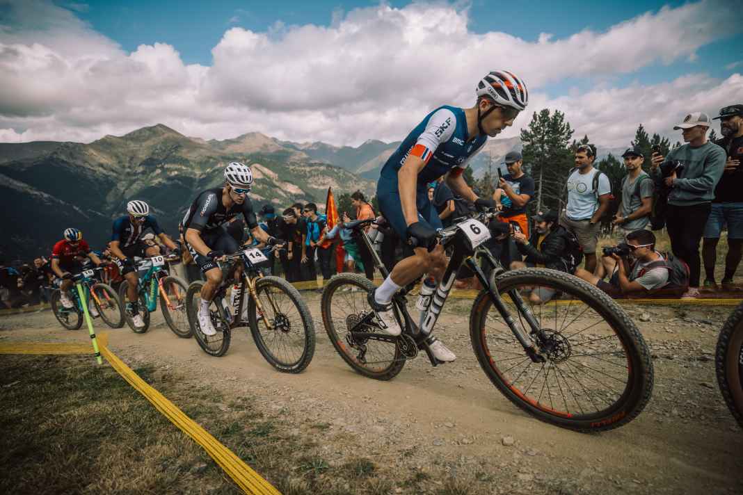 MTB-Disziplinen und Straßenrennen in der Haute-Savoie