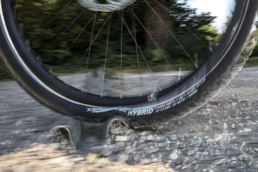 Radiales Grip-Monster für Tourenfahrer