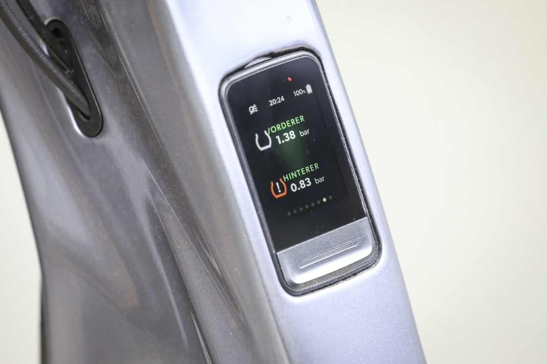 Next Level Enduro mit Reifendrucksensoren