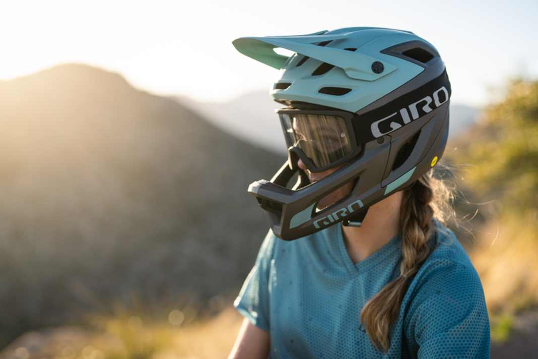 Neues Fullface Leichtgewicht zum Shredden