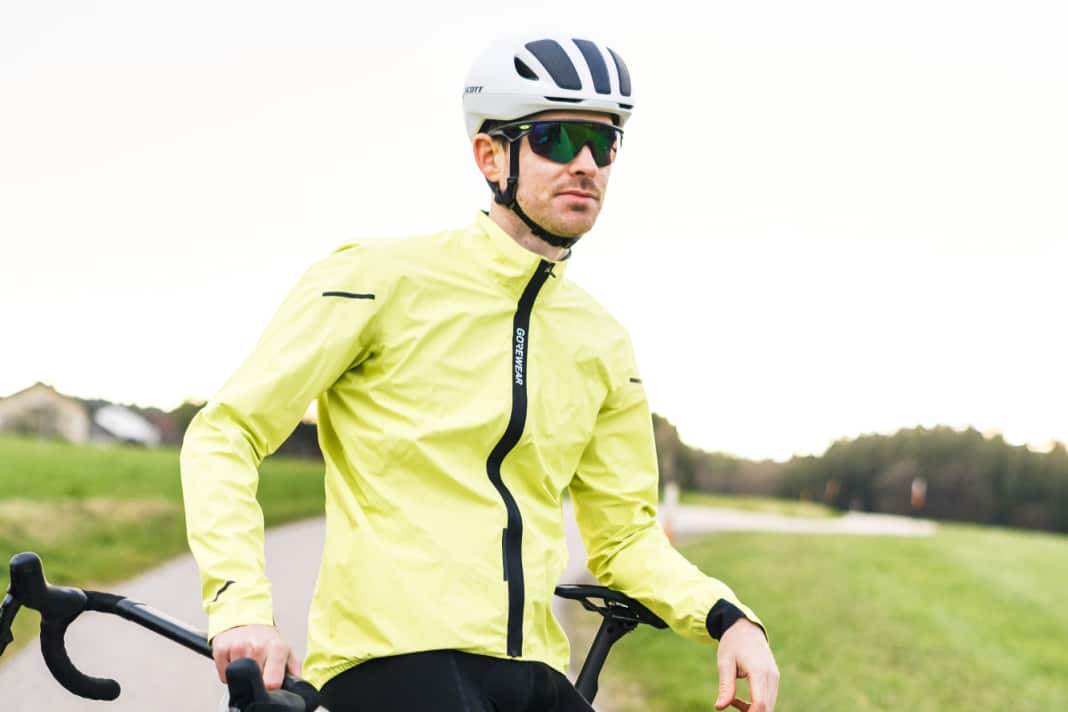 Gorewear Spinshift Fahrradjacke mit neuer ePE-Membran