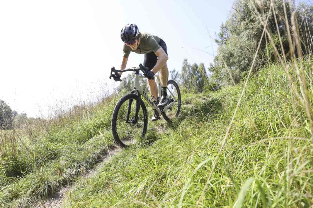 Dieses Gravelbike hat ein Ass im Ärmel