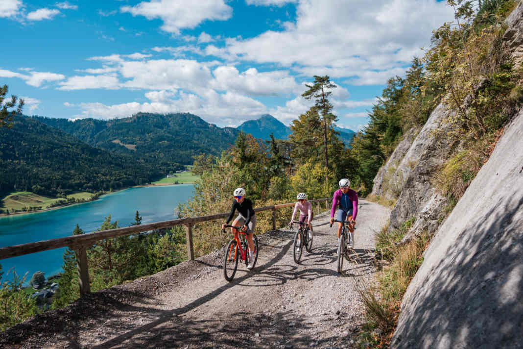 Gravel Carinthia – 1,800 kilometres of gravel, spread across 24 routes