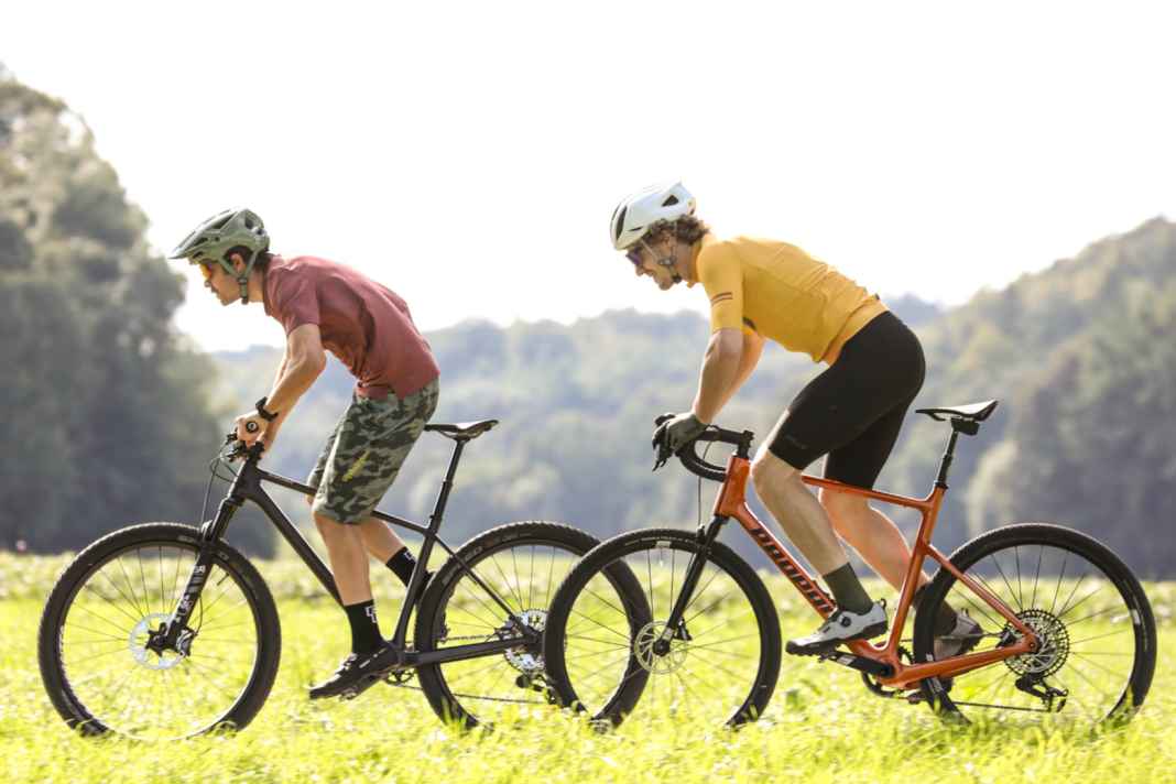 Hardtail-MTB oder Gravelbike: Was kann welches Bike besser?