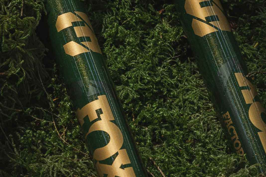 Fresh! Limitierte Enduro-Federgabel im Retro-Look