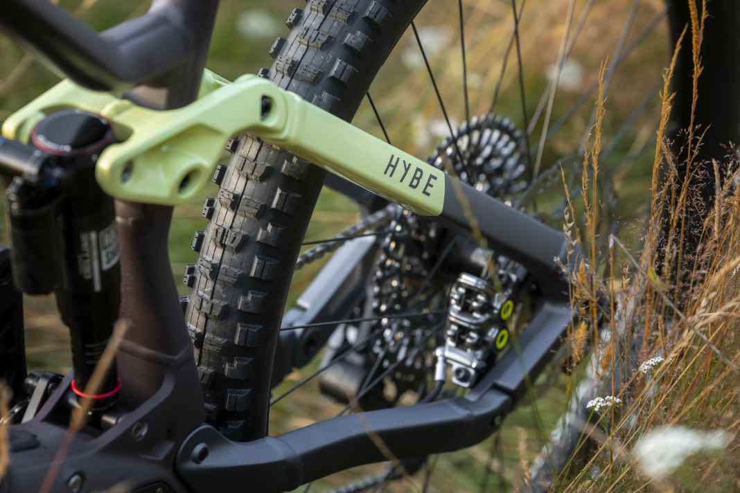 Das Enduro von Haibike - jetzt neu mit Yamaha-Motor