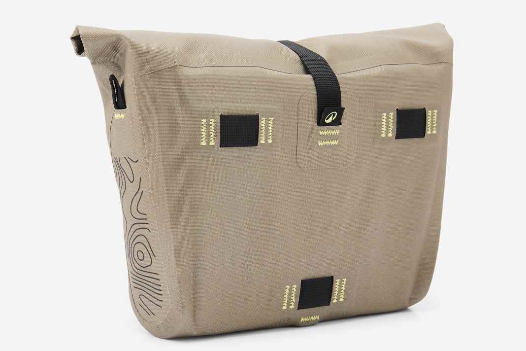 Wasserdichte Bikepacking-Taschen von Decathlon