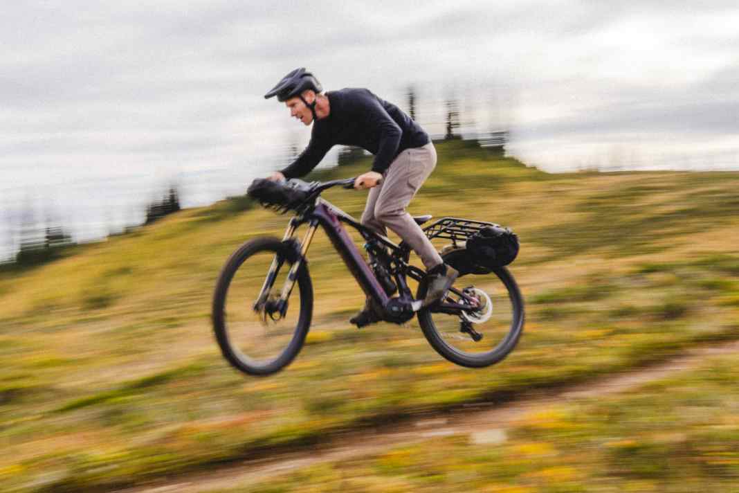 Trail meets Cargo - krasses Bikepacking-E-Bike