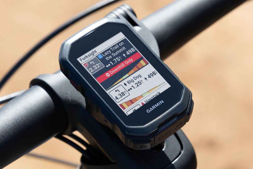 Edge® MTB von Garmin – der toughe Radcomputer gebaut für den Trail.