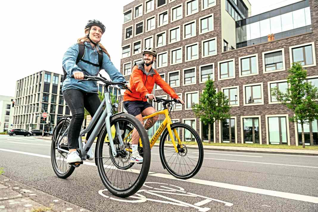 9 leichte Pedelecs mit Light-Assist-Antrieb im Vergleich