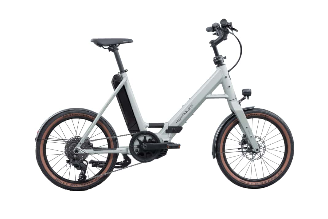 Klapp-E-Bike mit zu schwacher Gabel aus Carbon - Rückruf!