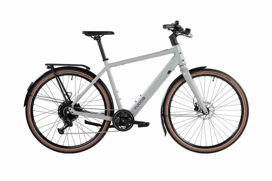 Yuccie startet mit zwei Urban E-Bikes