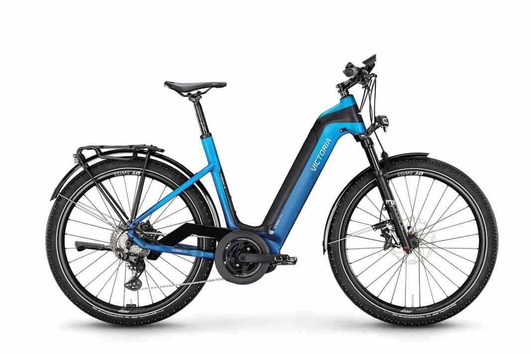 Ein seltenes SUV-E-Bike mit Carbonrahmen