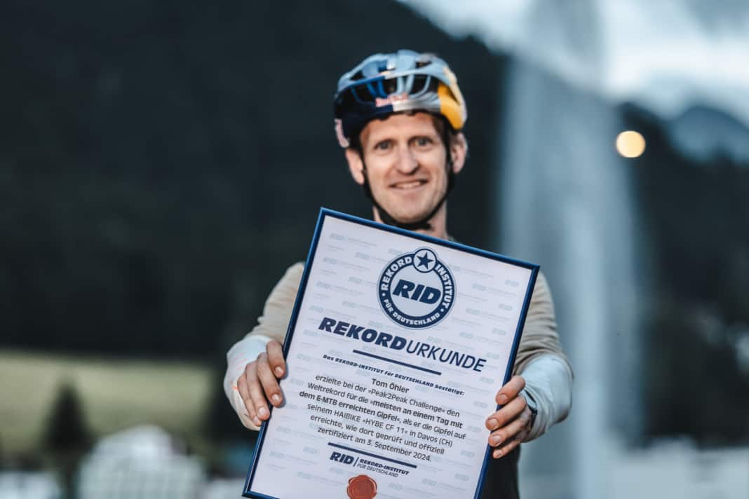 15 Gipfel an einem Tag