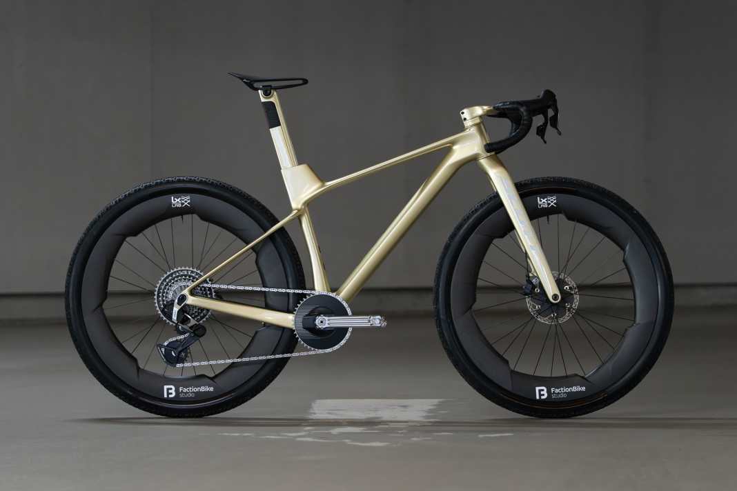 9-Kilo-Custom Gravelbike-Traum