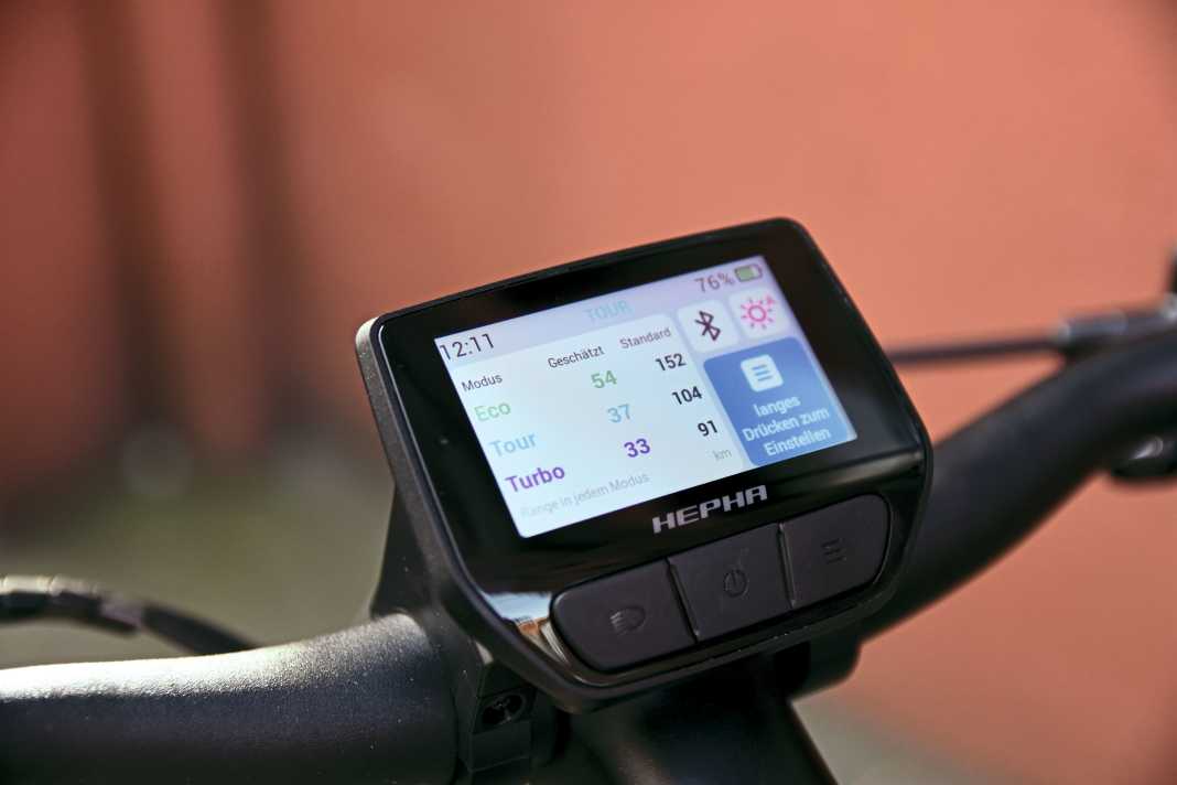 Das Hepha Trekking 7 Ultra