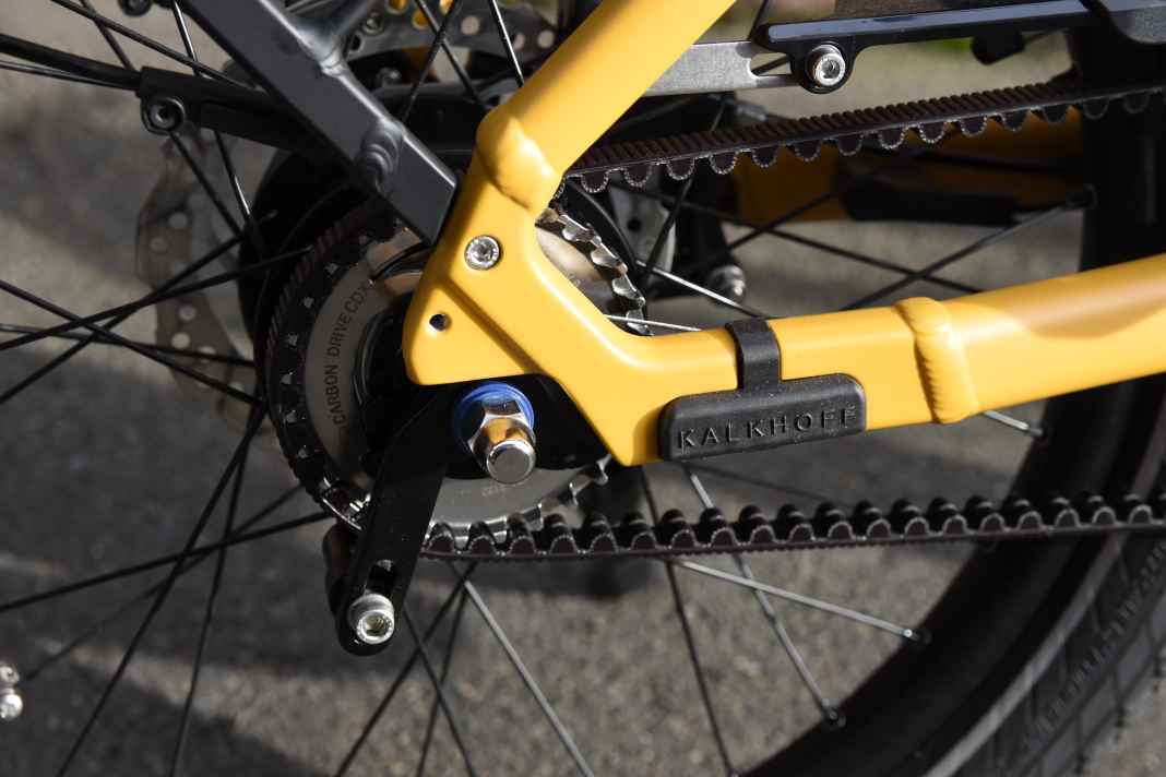 Kompakt-E-Bike mit Hollandradfeeling