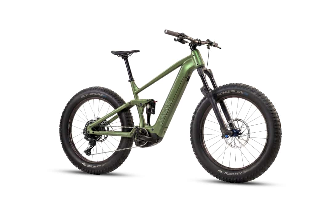 Fat tyres, a great selection – in 26-inch!