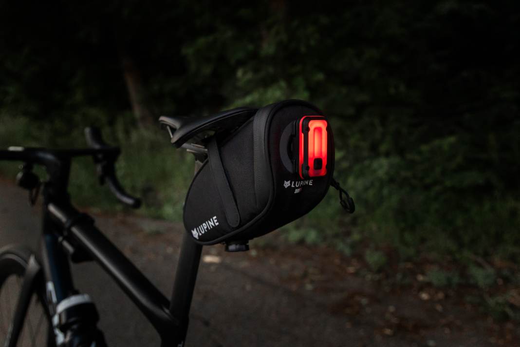 Integriertes Rücklicht für cleane Bike-Setups