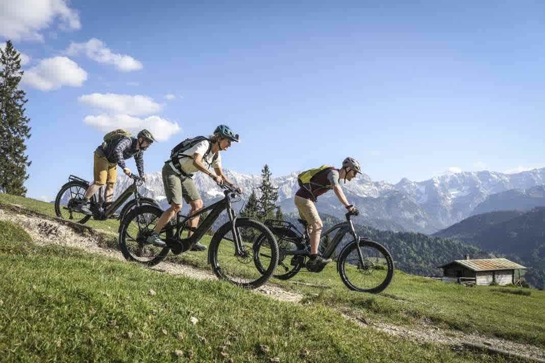 Welcher E-Mountainbike-Typ bist Du?