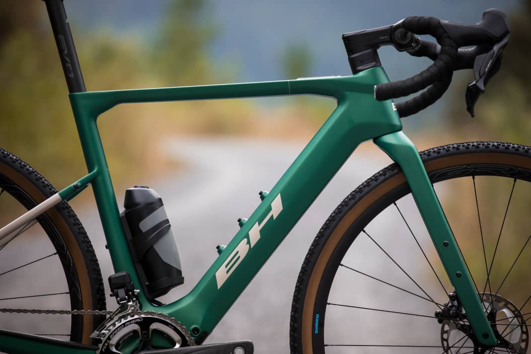 The new BH iGravelX gravel bike has a motor