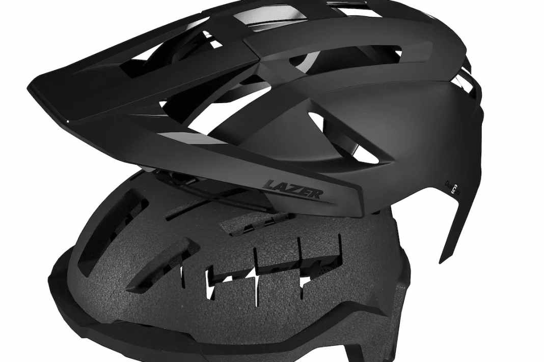 Neuer MTB-Helm mit DualCore-Technologie