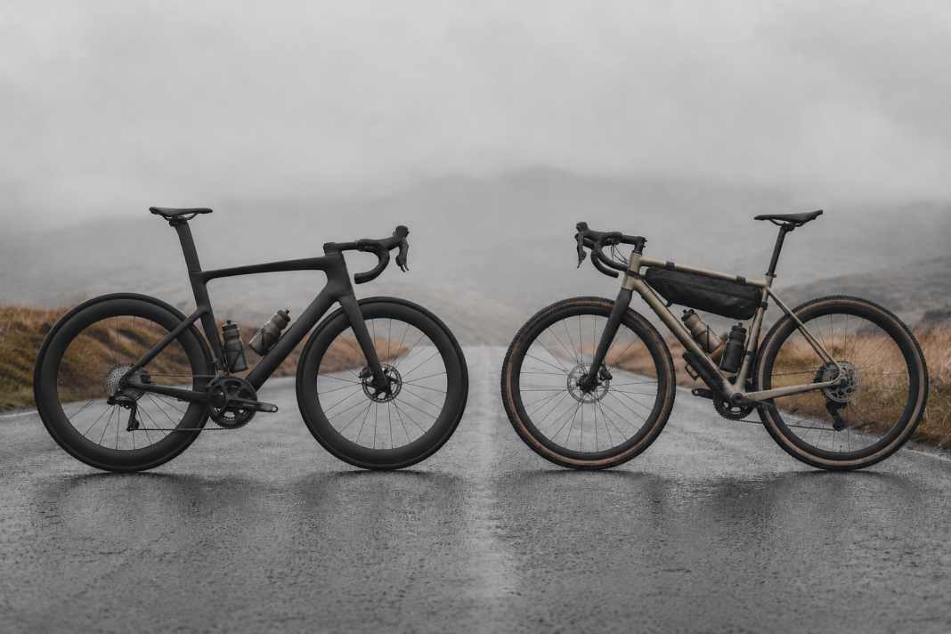 Un gravel bike est-il vraiment plus lent qu'un vélo de course ?