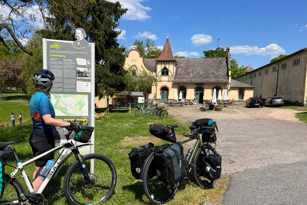 Radreise durch das Ruppiner Seenland