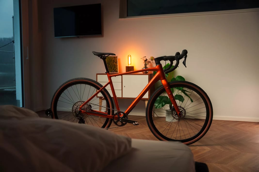 Neue Gravelbikes von Carver aus Frankfurt ohne Kabelsalat