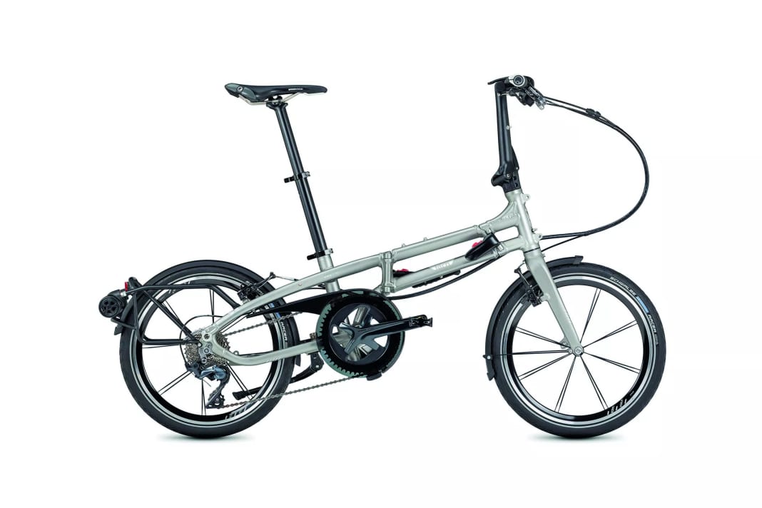 Kompaktes Alu-Klapprad mit sportlichem Anspruch